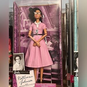 Barbie Inspiring Women Series Doll in Pink Dress
